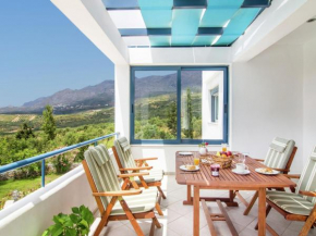 Отель Modish Villa in Lefkogia Crete with Swimming Pool  Ретимно